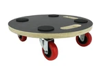 Shepherd Hardware Move-it 3363 Premier 15-INCH Round Wood Platform Dolly, 530.... Fixed Price $61.07.