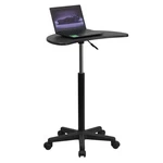 Flash Furniture Eve Sit Stand Mobile Laptop Desk/speakers Lectern With. Fixed Price $84.30.