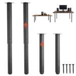 Vevor Adjustable Steel Legs 24-40 In Square 1200 Lbs Heavy Duty Pcs. Fixed Price $43.99.