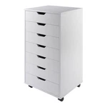 Winsome Halifax 7-DRAWER Transitional Wood Storage Cabinet White. Fixed Price $189.90.