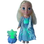 Disney Elsa Doll Frozen Northern Lights Colorful Light-up Music Plastic Kids Toy. Fixed Price $21.75.