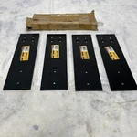 Fastcap SB-12 Stealth Bl 08176 Speed Brace Granite Countertop Support (4 Pack). Fixed Price $26.25.