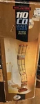 Atlantic 110 Cd Wave Tower Rack Black Steel Media Storage Holder Stand Lot 2. Fixed Price $124.99.