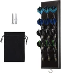 Darts Holder Wall Mounted Displays 12 15 Steel/soft Tip Storage Rack. Fixed Price $35.72.