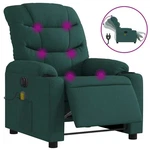 Massage Recliner Wingback Reclining Armchair For Elderly Fabric Vidaxl. Fixed Price $244.99.