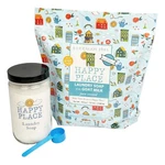 Beekman Happy Pleace 1802 246-LOAD Laundry Soap W/glas Gar, Choose Scent. Fixed Price $49.95.