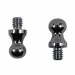 Door Hinges Bright Chrome Med Ball Finial Pair Renovators Supply. Fixed Price $10.99.
