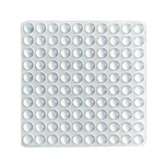Clear Silicone Furniture Floor Protectors 100PCS Self Adhesive Pads 8MM X 4MM. Fixed Price $8.49.