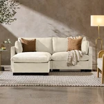 Best Choice Products Modular Sectional Pillowtop Sofa Ottoman Storage 82IN. Fixed Price $399.99.