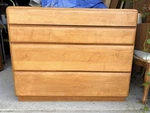 Mid Century Modern Mcm Vintage Heywood Wakefield Dresser Bedroom Pickup Va. Fixed Price $385.00.