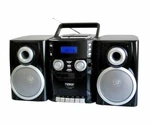 Portable Cd With Am/fm Stereo Radio Cassette Player/recorder (NPB-426). Fixed Price $115.99.