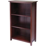 Winsome Milan Storage Shelf Bookcase 4-TIER- Medium. Fixed Price $153.28.