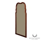 Thomasville Queen Anne Style Mahogany Beveled Wall Mirror. Fixed Price $365.00.