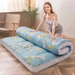 Maxyoyo Rustic Floral Korean Futon Mattress Padded Japanese Floor. Fixed Price $163.78.