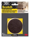 Scotch Round Felt Pads SP828-NA, Brown, 3 In. Fixed Price $84.50.