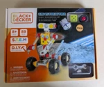 Stem Robot Engineering Set, Black And Decker Constructor 89 Pieces *new*. Fixed Price $12.95.