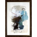 Lorell In The Middle Framed Abstract Art (LLR-04472) (LLR04472). Fixed Price $140.19.