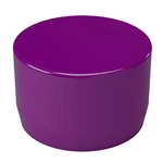 1/2" External Flat Pvc Cap, Purple (10-PK) Formufit Furniture Grade, Made In Usa. Fixed Price $17.99.