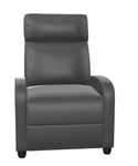 Homall Recliner Chair Padded Seat Pu Leather For Living Room Single Sofa. Fixed Price $119.00.