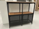 Ikea Fjallbo Shelf Unit, Black 3/8X37 " 503.392.92 - New. Fixed Price $239.99.