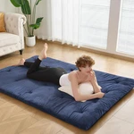 Vipbed Japanese Floor Futon Mattress Queen Size 60X 80 2.5 Thick Foldable Roll. Fixed Price $161.36.
