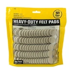 8727 Heavy Duty Self Adhesive Furniture Felt Pads 1-INCH Round Oatmeal 160-PI.... Fixed Price $26.37.