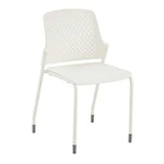 Safco Next Stack Chair (4287WH). Fixed Price $644.11.