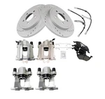 High Quality Rear Brake Pad And Rotor Set Fits Ford Mazda Mercury. Fixed Price $326.82.