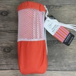 Mainstays Packable Beach Towel 36"X72" Pink Stripe With Carry Bag Oversized. Fixed Price $10.95.