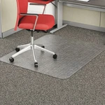 Alera Occasional Use Studded Chair Mat For Flat Pile Carpet, 46 X 60,. Fixed Price $199.48.