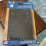 6" X 4-1/4" Heavy Duty Rectangular Felt Pads 2 Pack Shepard Hardware New!. Fixed Price $14.99.