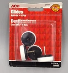 Ace Nail-on Glides 1-1/8 In. 4 Pack. (51123). Fixed Price $14.38.