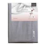 Zippered Cover For Japanese Futon Floor Mattress, 100% Cotton, Made In Japan,.... Fixed Price $83.36.