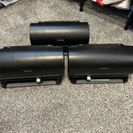 Atlantic Discgear Selector Organizer 80-SLOTS Dvd Video Game Storage Of 3. Fixed Price $49.99.