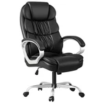 Homall Office High Back Computer Desk Chair, Leather Adjustable Heig.... Fixed Price $145.67.