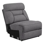 Coaster Higgins Upholstered Armless Chair Grey. Fixed Price $473.18.
