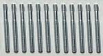 12X Ikea Threaded Pins 2XTH Fasteners M8 75MM Part # 130646. Fixed Price $14.98.