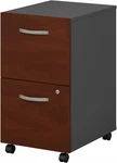 Bush Business Furniture Series 2-DRAWER Mobile File Cabinet Hansen Cherry. Fixed Price $549.99.