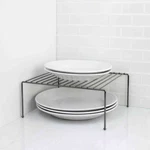 Lot Of Home Basics Medium Helper Shelf / Black Onyx SS44522. Fixed Price $14.99.