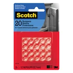 Scotch Self-stick Rubber Pads SP950-NA, Clear, 1/2 In. Fixed Price $14.86.