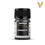 Vallejo Pigments 73.116 Carbon Black 30ML. Fixed Price $5.09.