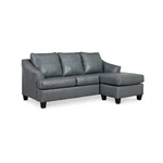 Signature Design By Ashley Genoa Steel Sofa Chaise. Fixed Price $1144.93.