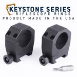 Egw Keystone Series Ring Set 1" Tube .990" Medium - 62001. Fixed Price $71.99.
