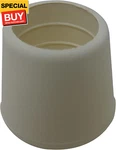 8754E Leg Tips 7/8-INCH Inside Diameter Rubber Chair Caps, 24 Pack, White,of. Fixed Price $20.36.