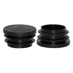 Flyshop Black Chair Table Legs Furniture Glides 32 Mm, 1-1/4 Od Hard Plastic Cap. Fixed Price $28.92.