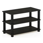 Furinno Turn-s-tube Engineered Wood 3-TIER Shoe Rack Espresso/black. Fixed Price $45.45.
