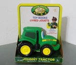 Rare Vtg Ertl 1998 Deere Kids Johnny Tractor Big Soft Toy Book. Fixed Price $60.00.