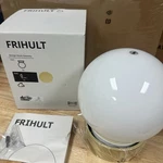 Ikea Frihult Ceiling / Wall Lamp Light Matte Gold Brass Wired 204.316.21 C02 E12. Fixed Price $12.99.