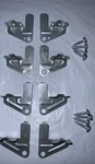 Pairs - Ikea Besta Cabinet Book Shelf Support Bracket 115443 115444 116637. Fixed Price $9.99.