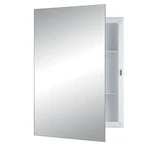 Proplus 561279 16-1/8" W X 5" 22-1/4H Medicine Cabinet Instainless Steel. Fixed Price $65.99.